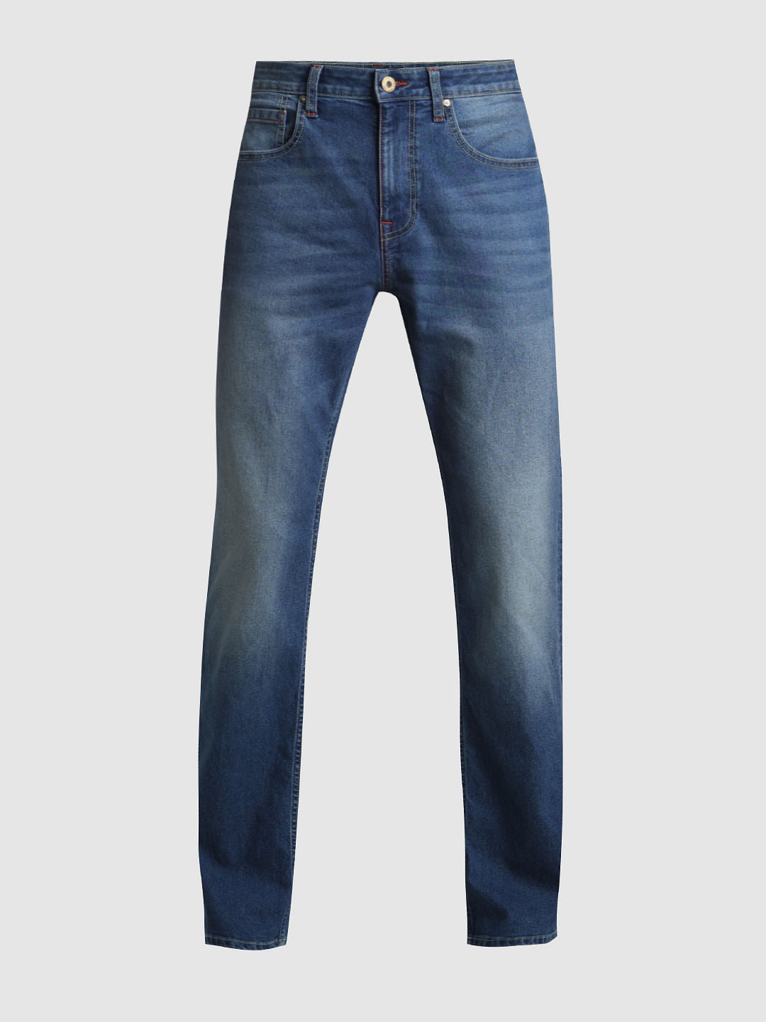 Blue High Rise Ray Bootcut Jeans