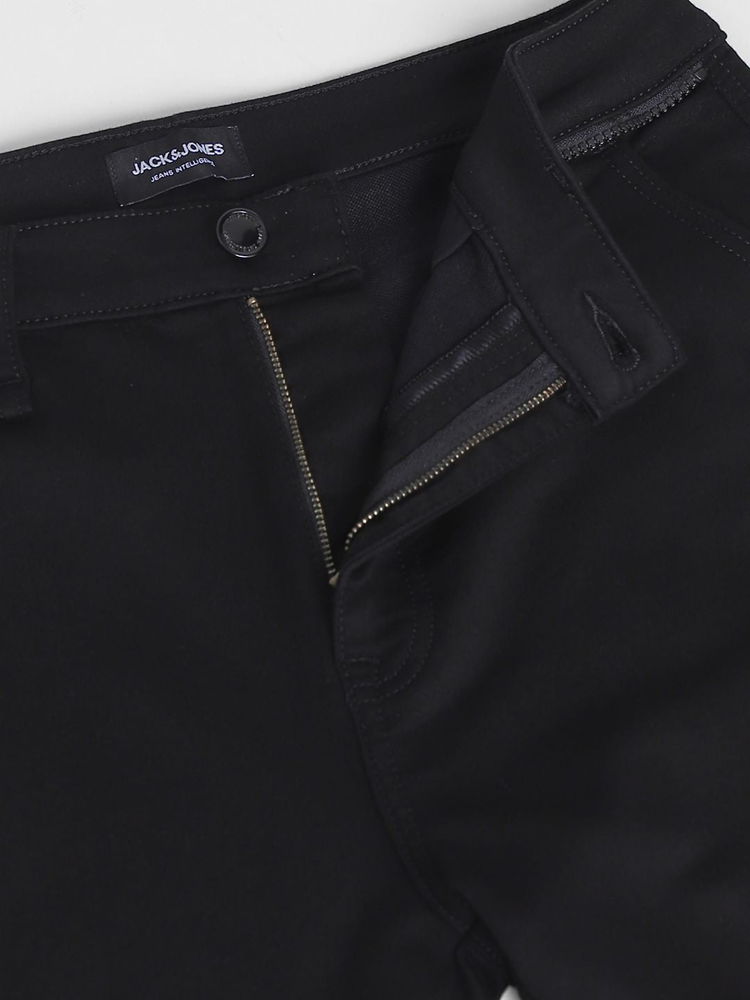 Black Low Rise Multi-Style Anti Fit Jeans