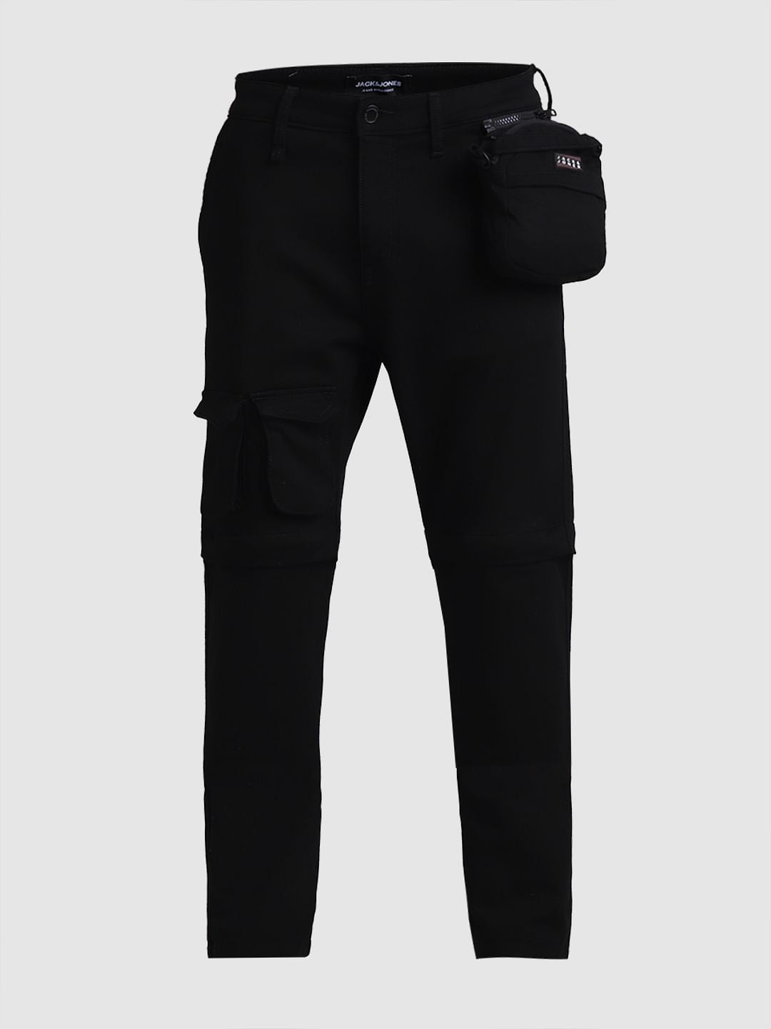 Black Low Rise Multi-Style Anti Fit Jeans