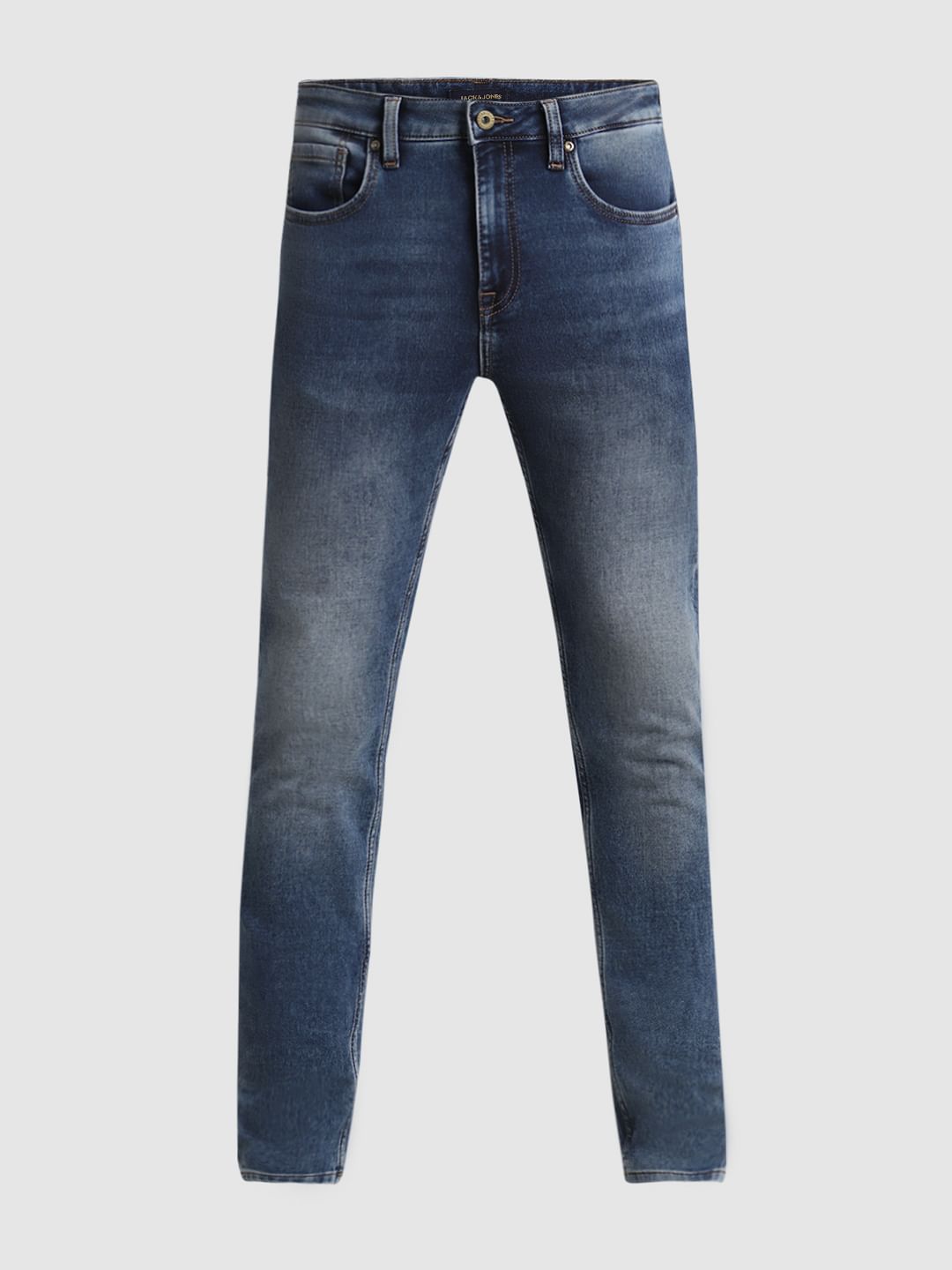 Blue Low Rise Ben Skinny Jeans
