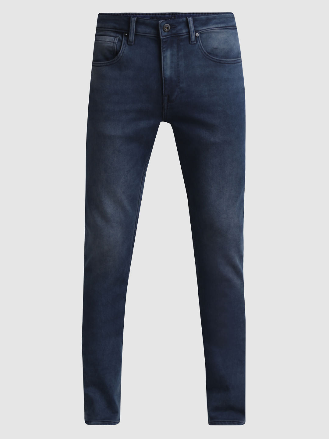 Dark Blue Low Rise Liam Skinny Jeans