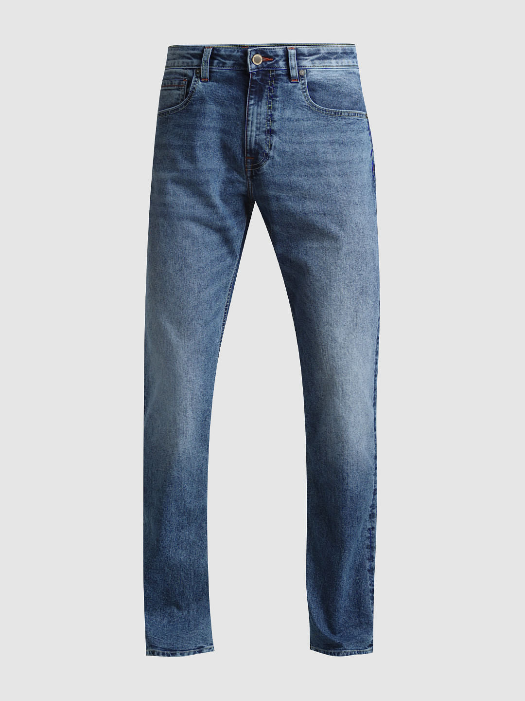 Blue High Rise Ray Bootcut Jeans