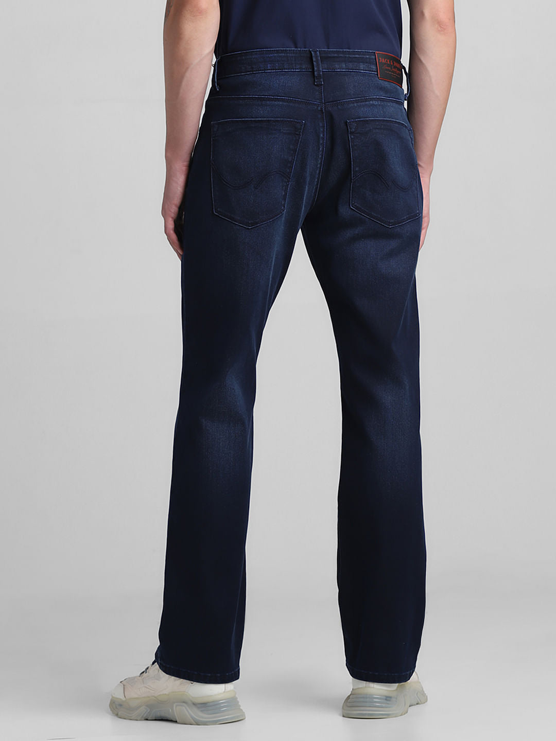Dark Blue High Rise Ray Bootcut Jeans