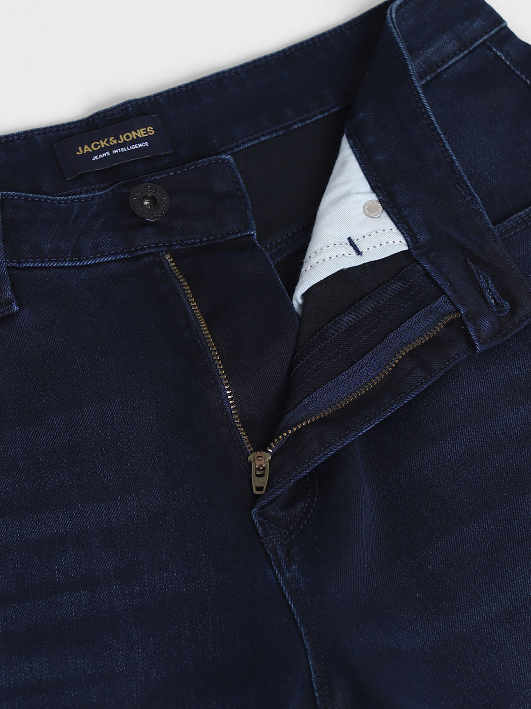 Dark Blue High Rise Ray Bootcut Jeans