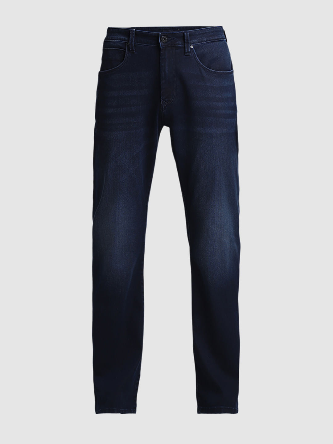 Dark Blue High Rise Ray Bootcut Jeans