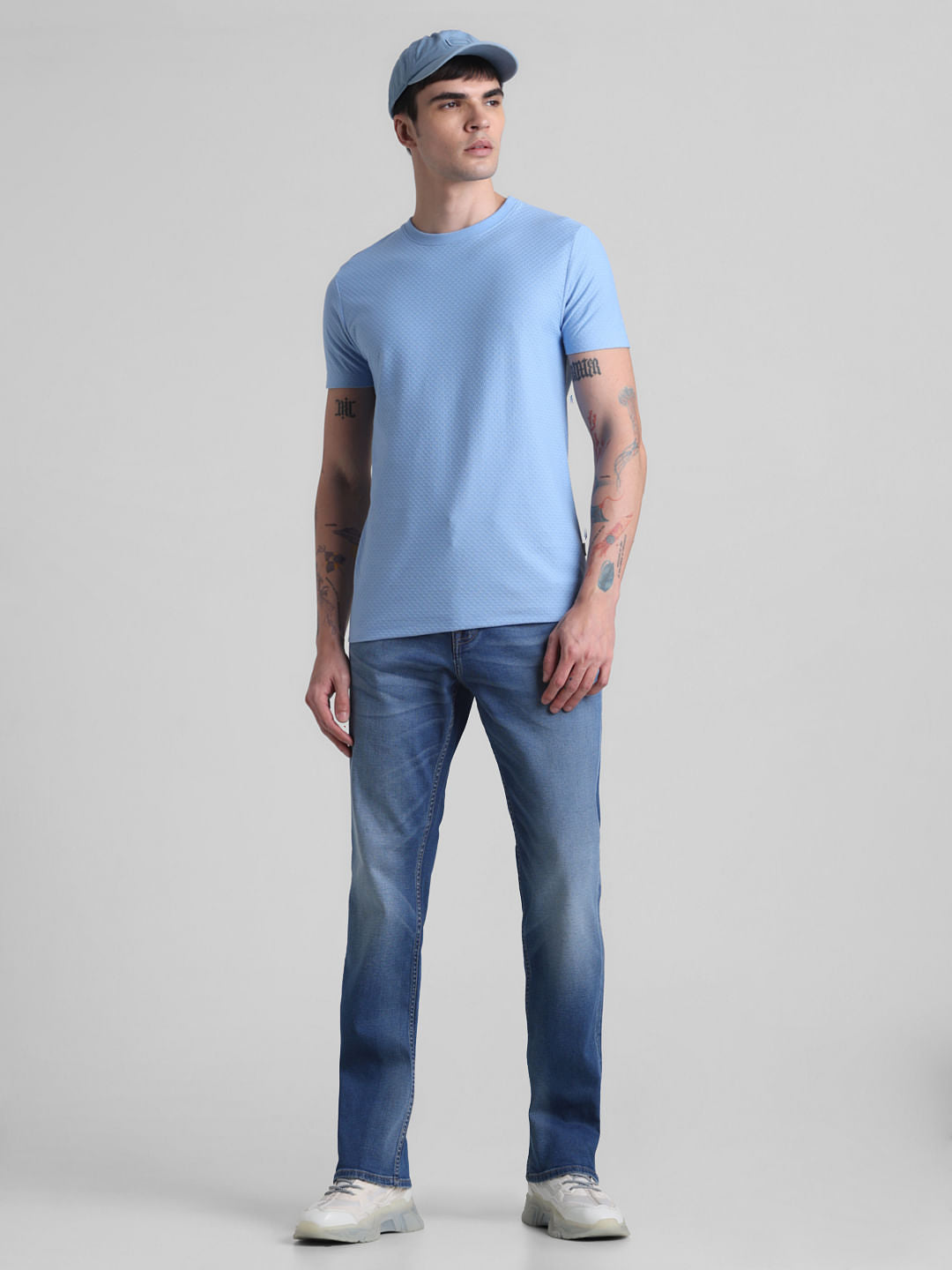 Light Blue High Rise Ray Bootcut Jeans