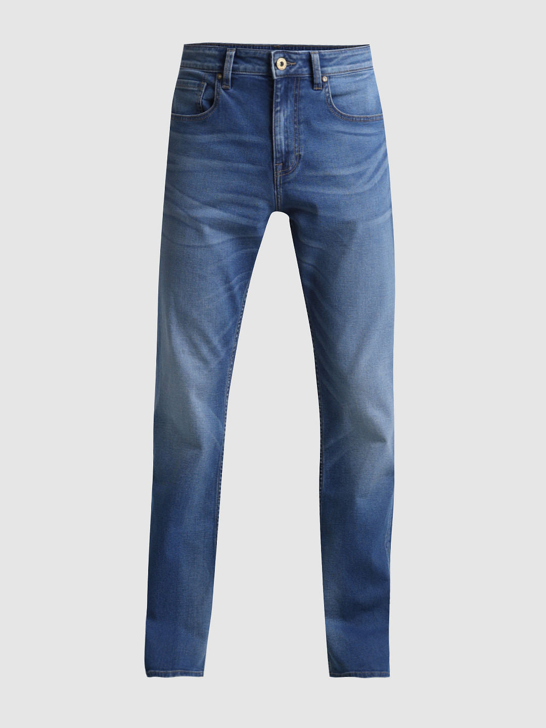 Light Blue High Rise Ray Bootcut Jeans