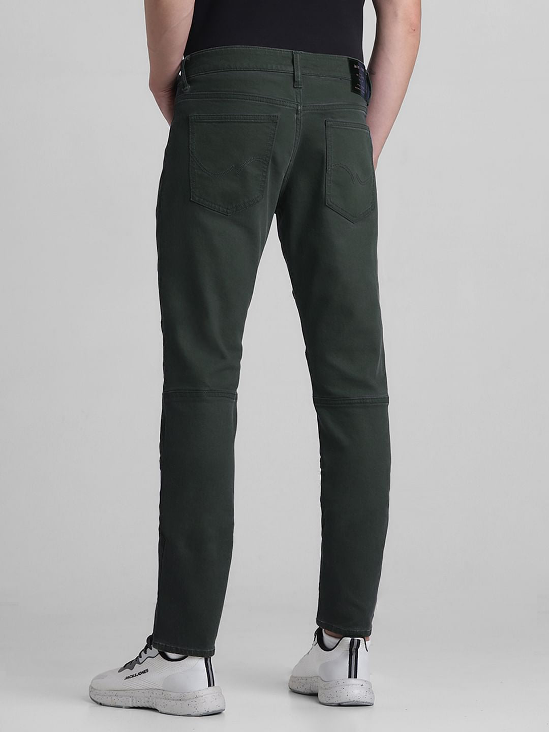 Green Low Rise Simon Anti Fit Jeans