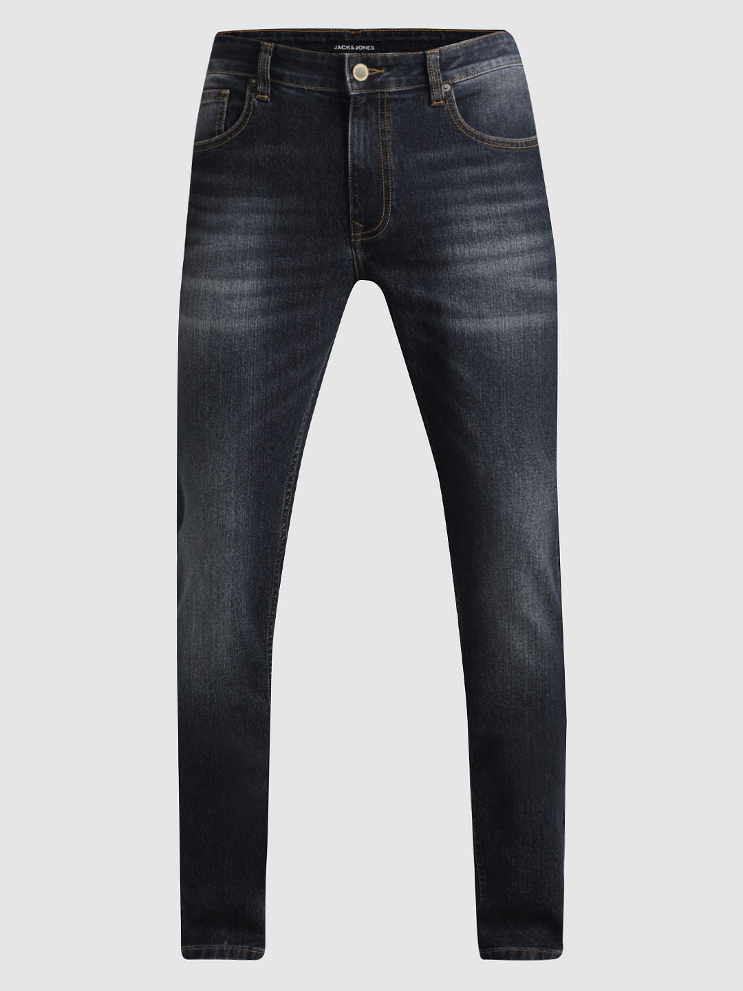 Dark Blue Low Rise Liam Skinny Jeans