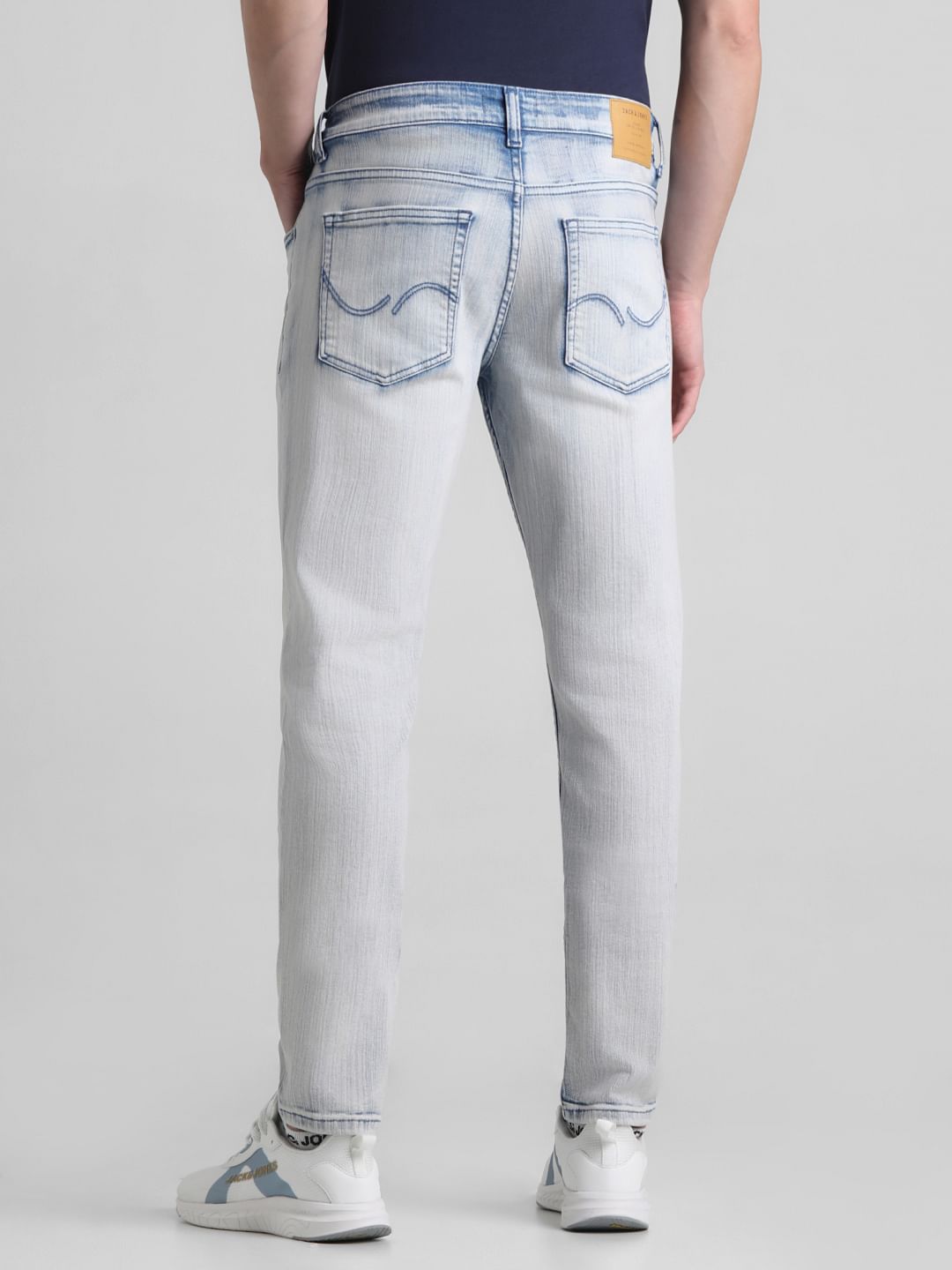 Light Blue Low Rise Glenn Slim Fit Jeans