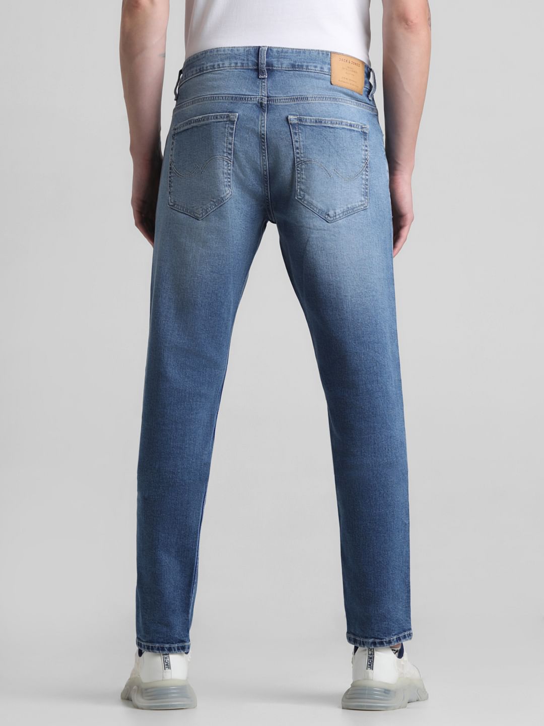 Light Blue Low Rise Ben Skinny Jeans