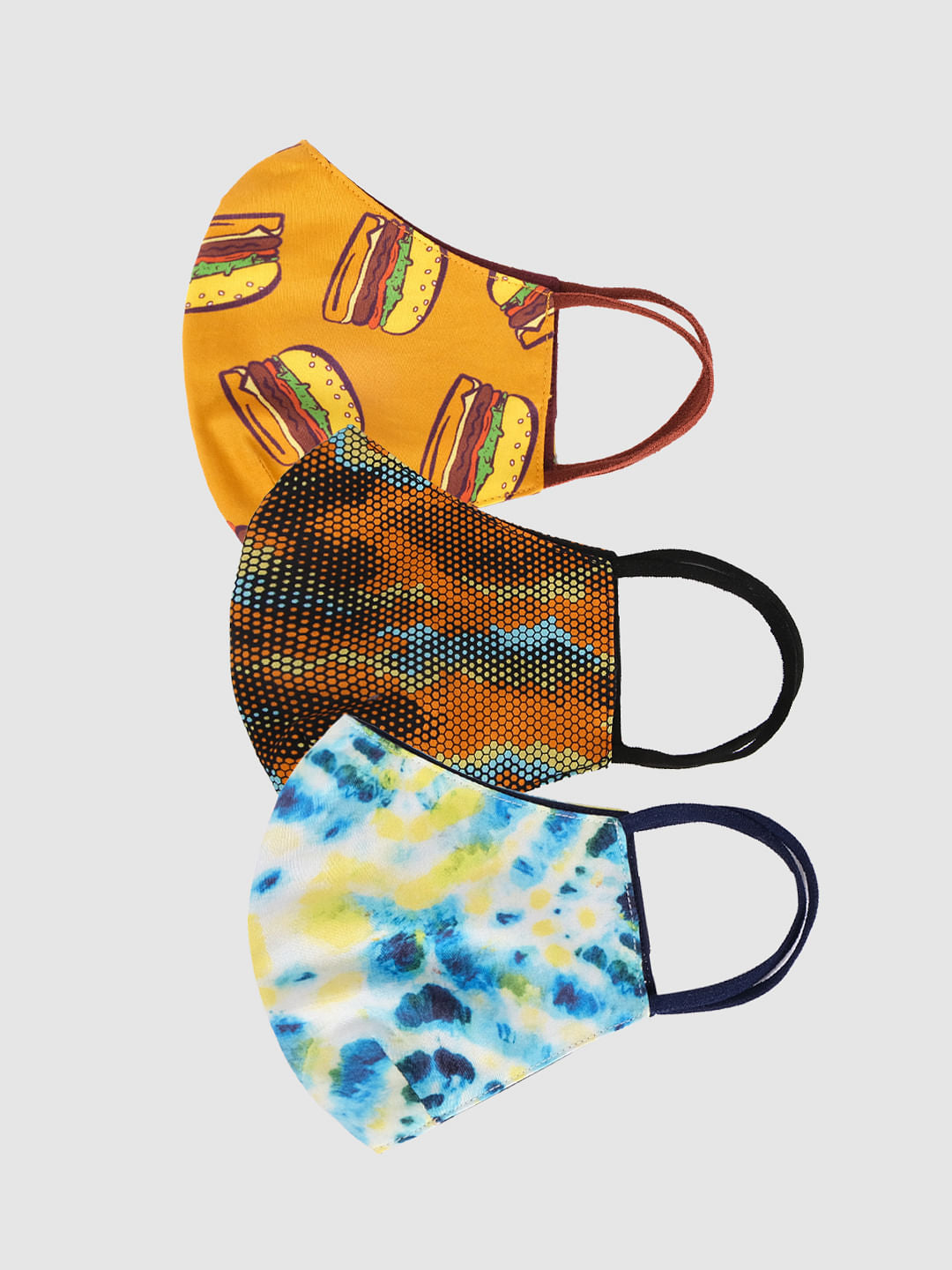 Pack of 3 All Over Print B95 3PLY Mask