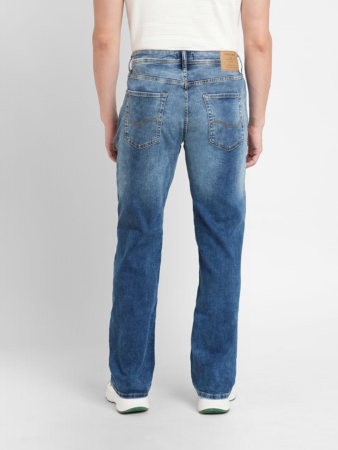 Dark Blue High Rise Ray Bootcut Jeans