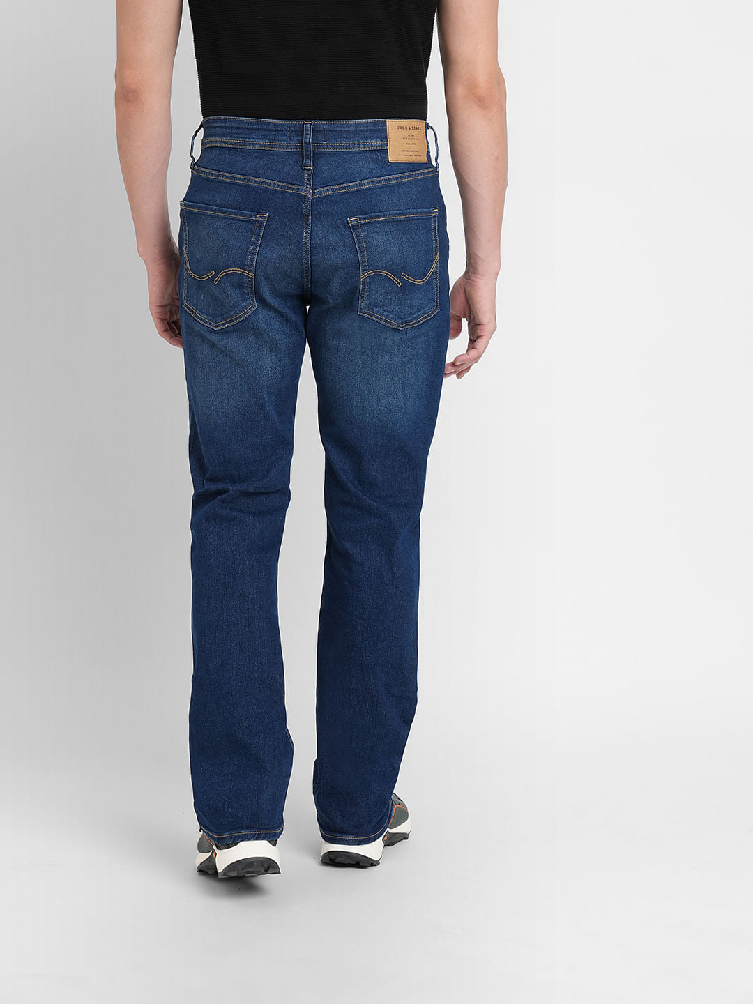 Blue High Rise Ray Bootcut Jeans
