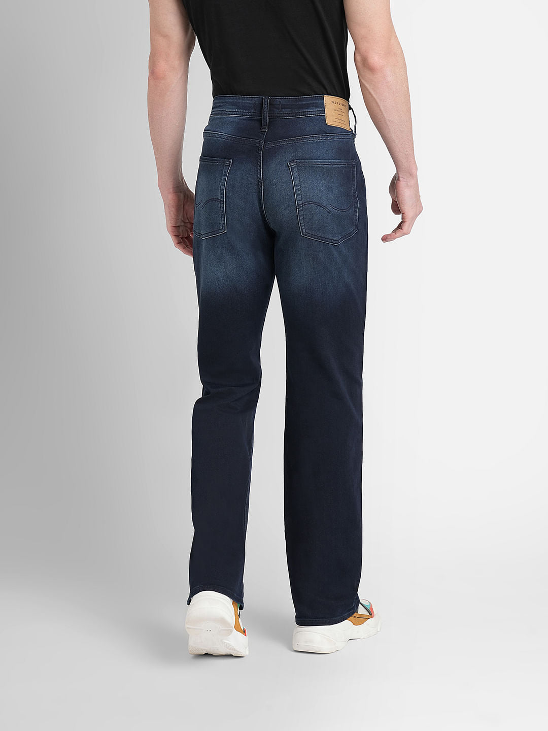 Dark Blue High Rise Ray Bootcut Jeans