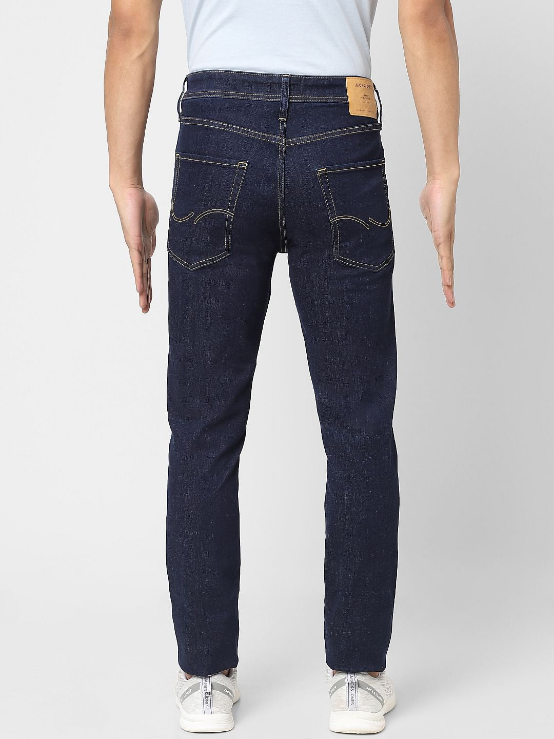Dark Blue Low Rise Ben Skinny Jeans
