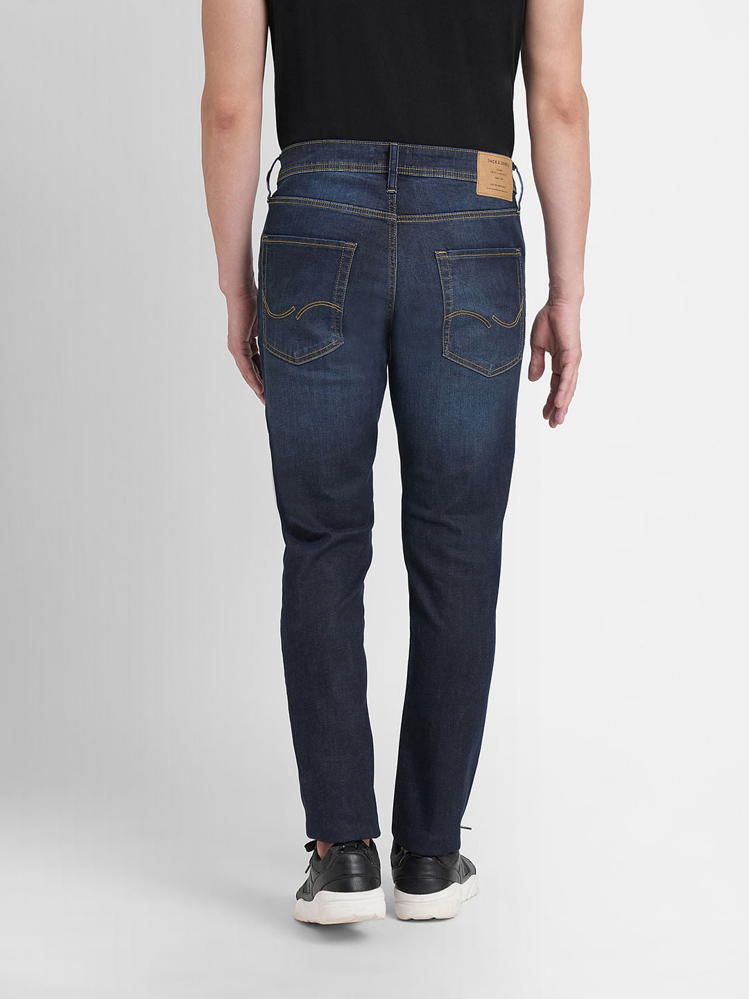 Dark Blue Low Rise Ben Skinny Jeans