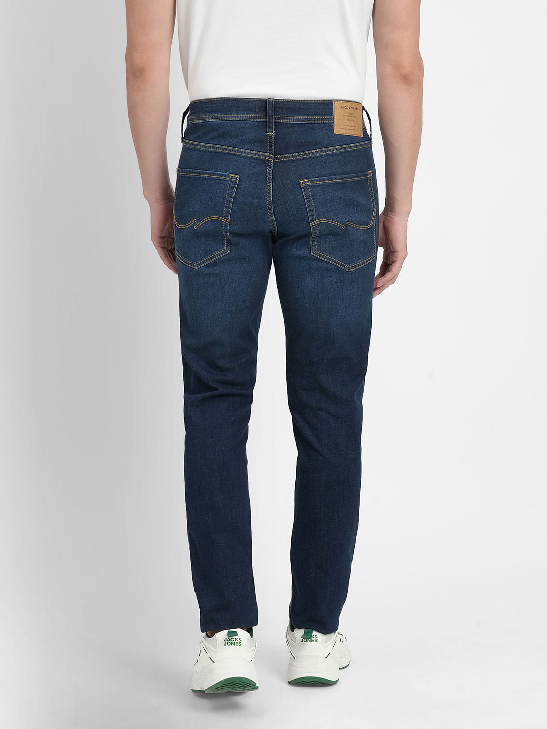 Dark Blue Low Rise Ben Skinny Jeans