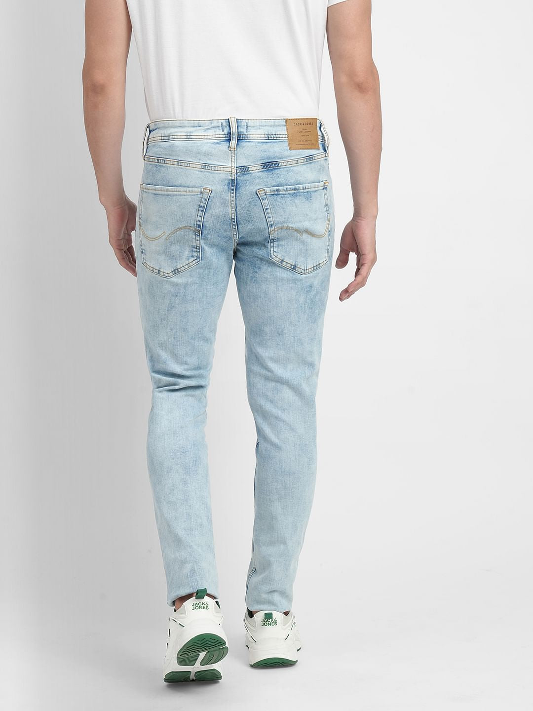 Light Blue Low Rise Ben Skinny Jeans