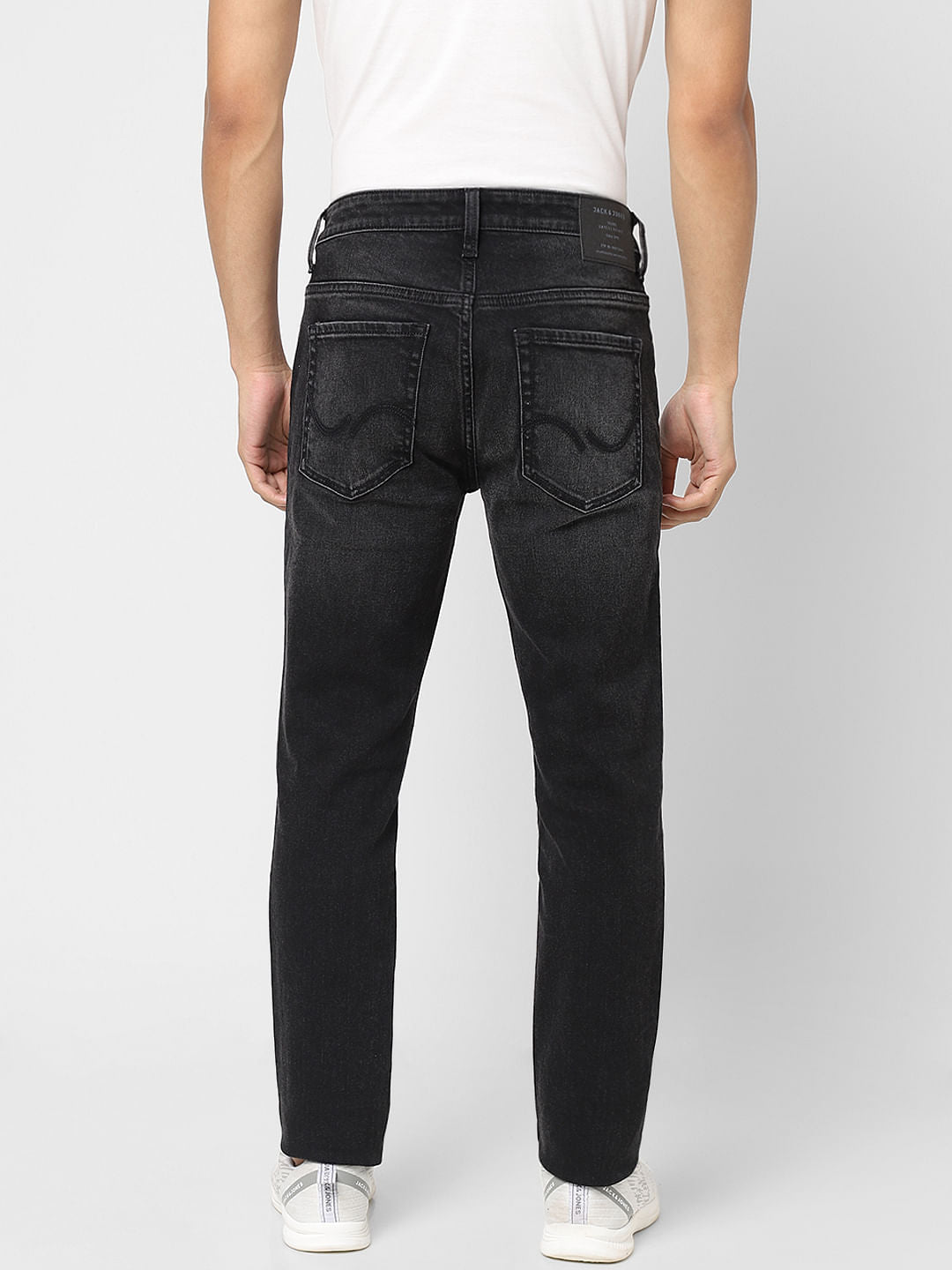 Black Low Rise Ben Skinny Jeans