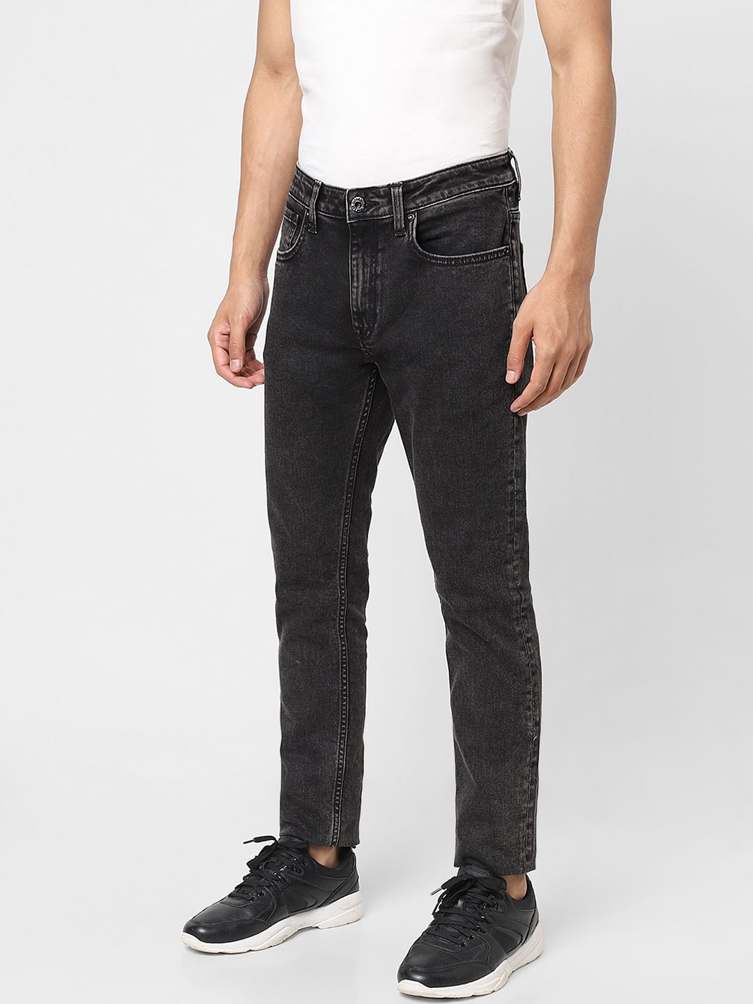 Black Low Rise Ben Skinny Jeans