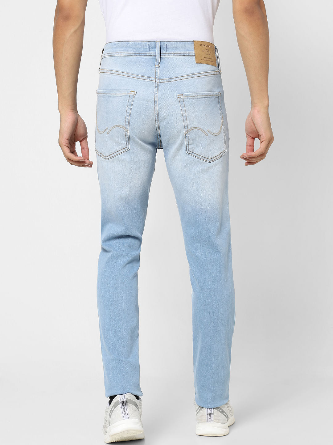 Light Blue Low Rise Ben Skinny Jeans