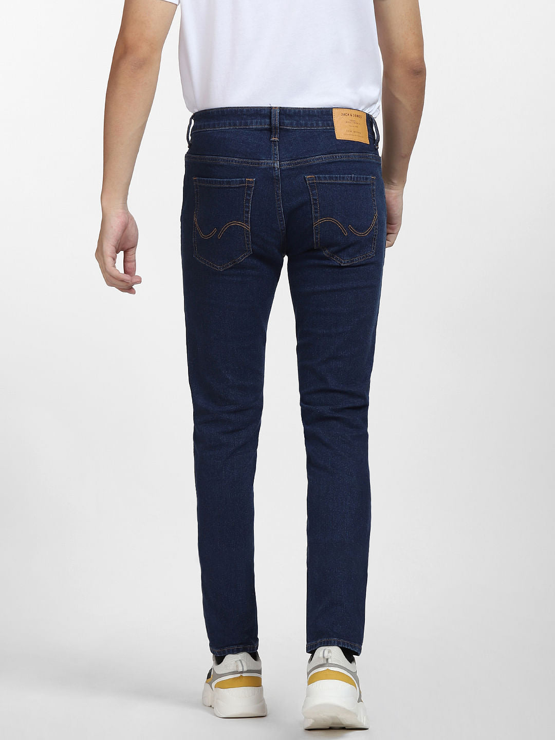Blue Low Rise Ben Skinny Jeans