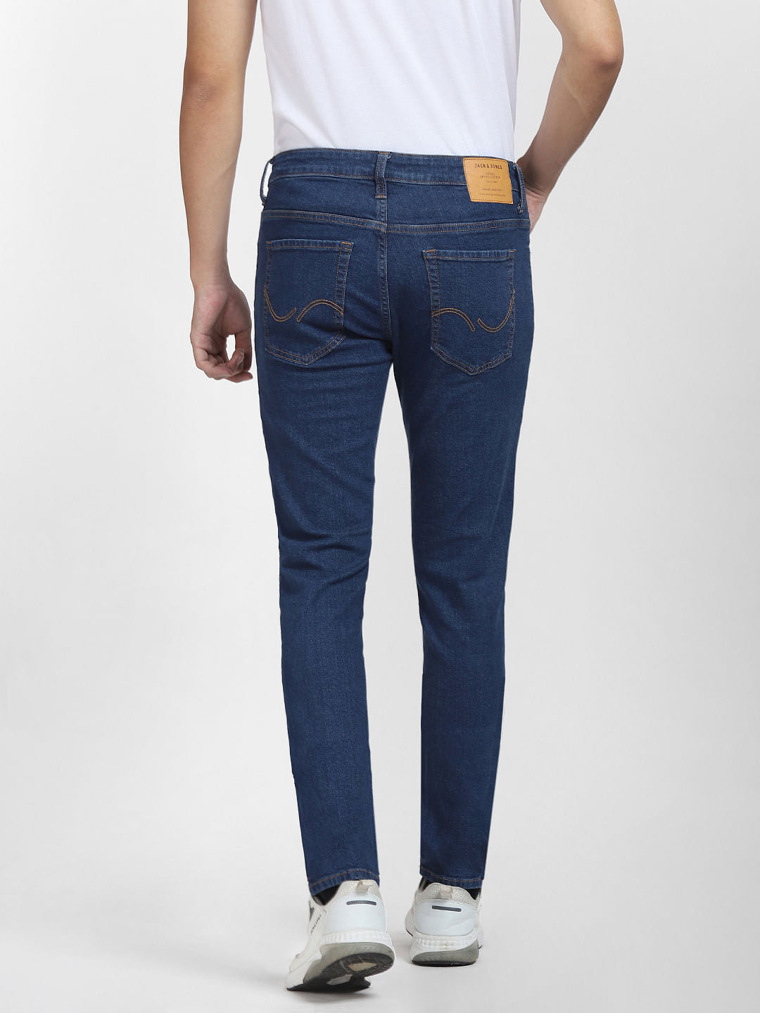 Blue Low Rise Ben Skinny Jeans