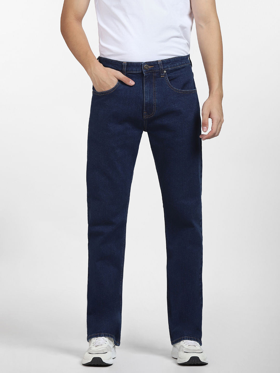 Blue High Rise Ray Bootcut Jeans
