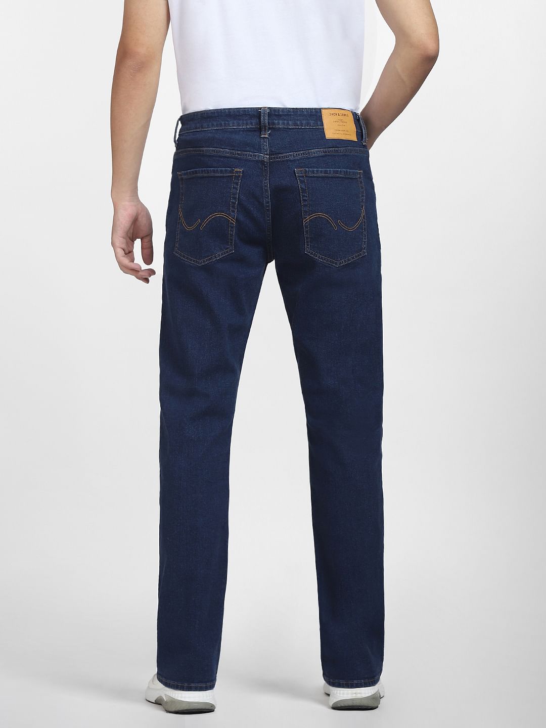 Blue High Rise Ray Bootcut Jeans