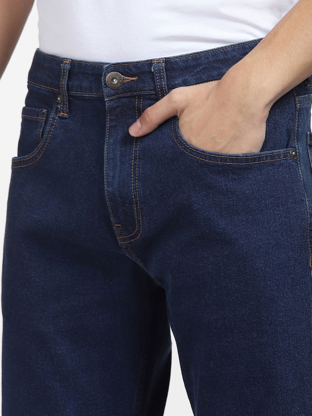 Blue High Rise Ray Bootcut Jeans