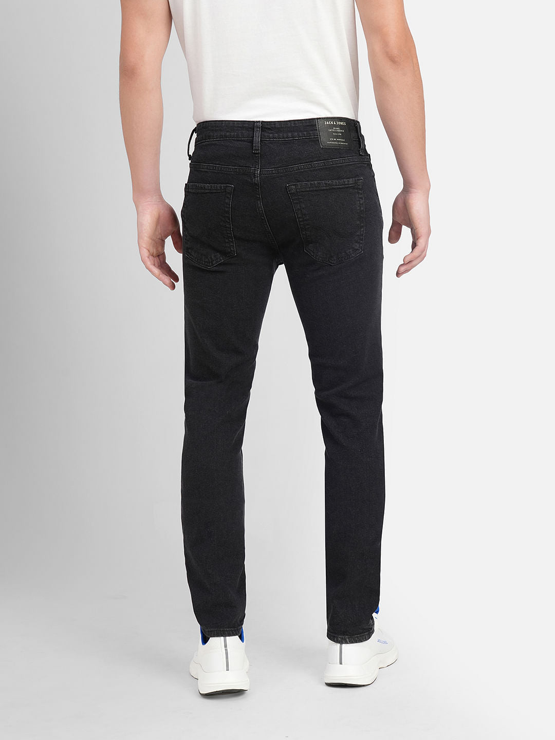 Black Low Rise Ben Skinny Fit Jeans