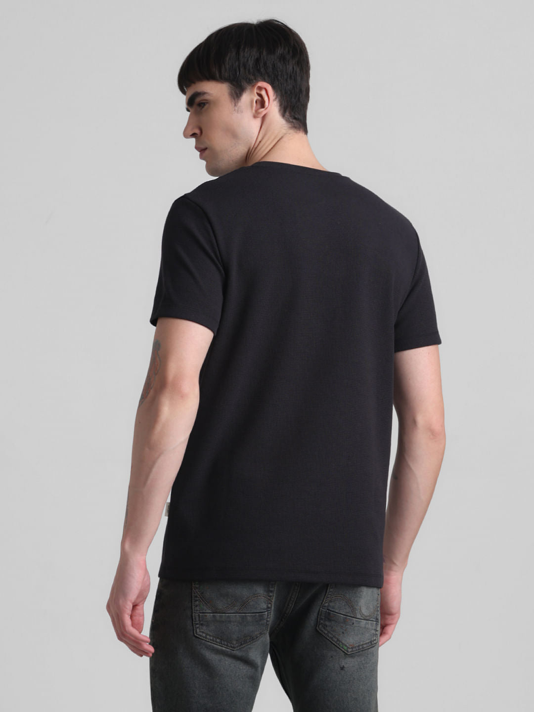 Black Patch Pocket T-shirt