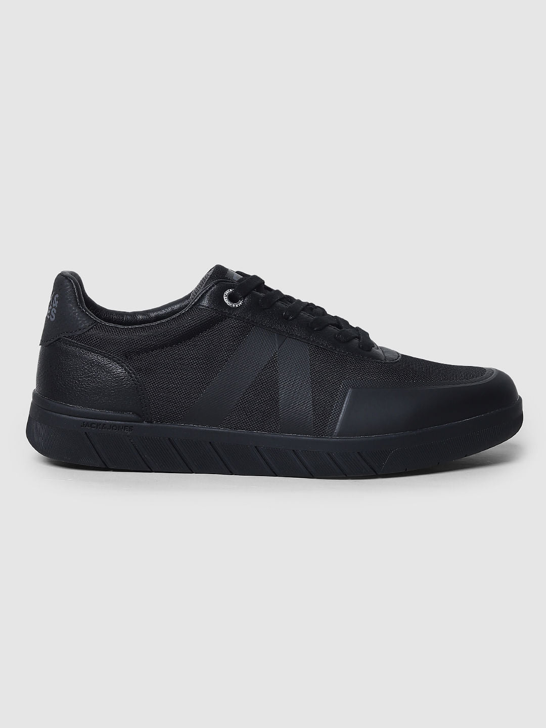 Black Mesh Sneakers