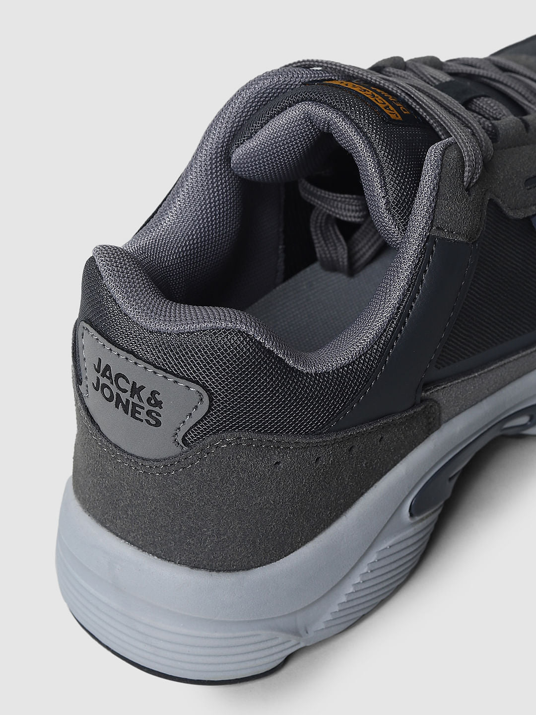 Grey Colourblocked Sneakers