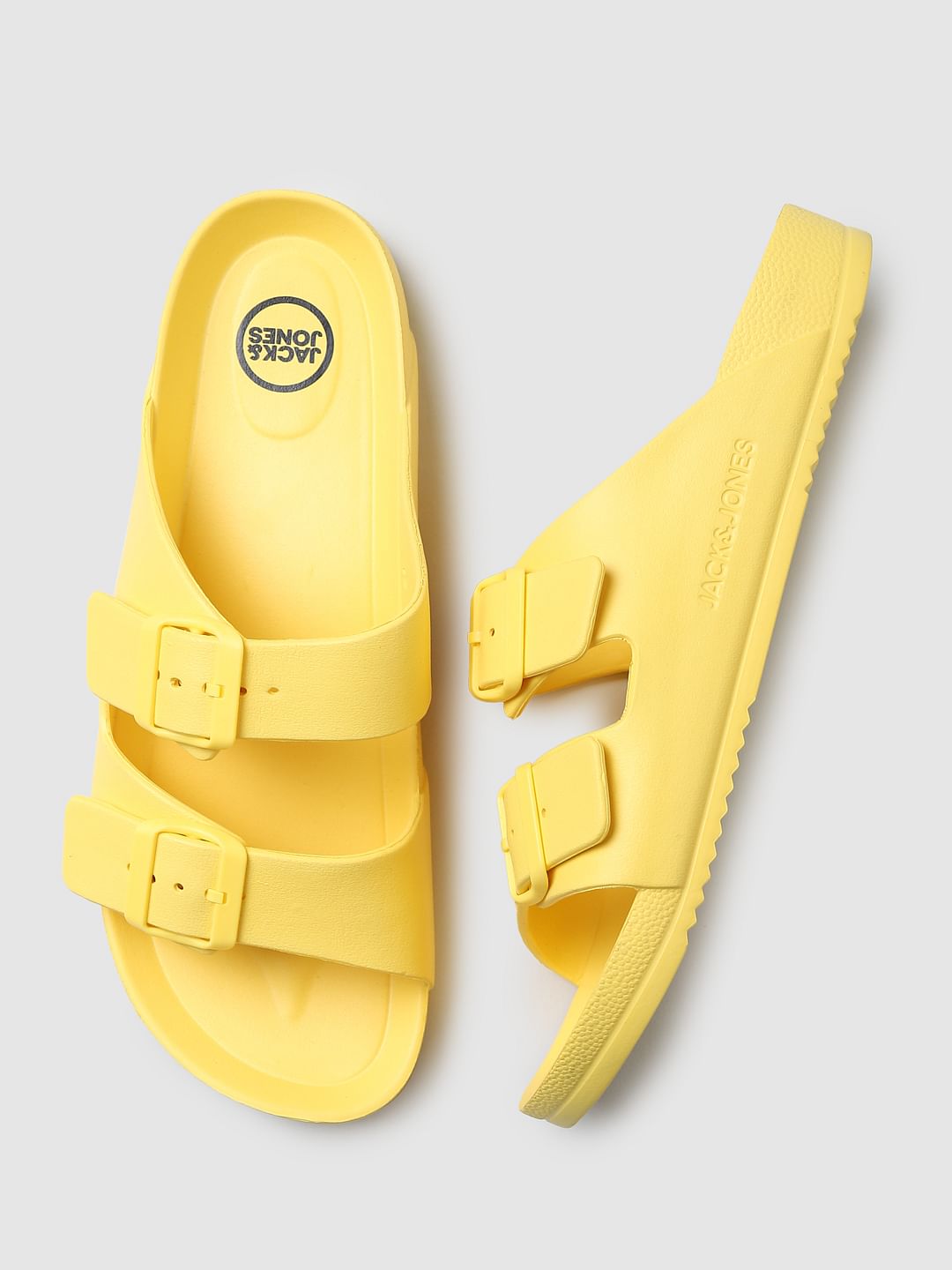 Yellow Sandals