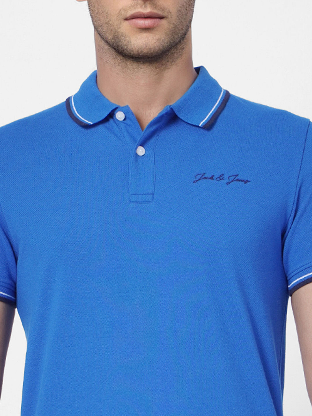 Blue Polo T-shirt