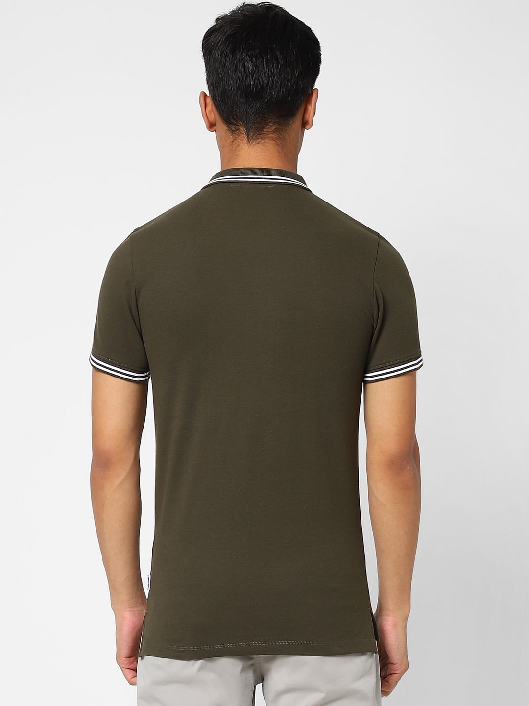 Olive Polo T-shirt