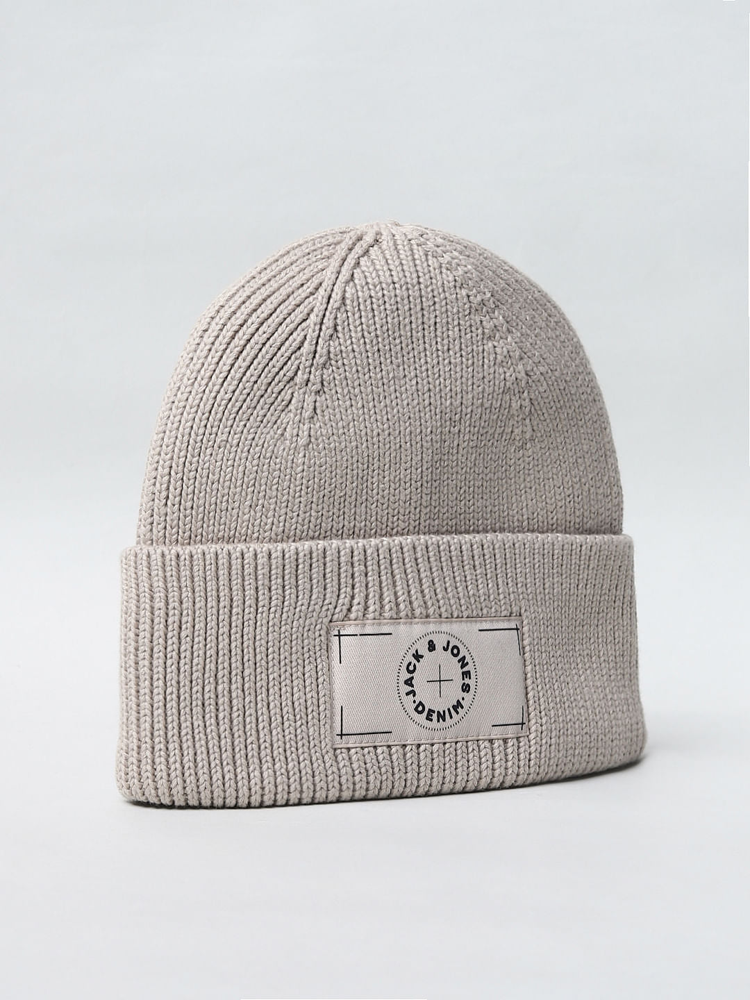 Off-White Logo Print Beanie