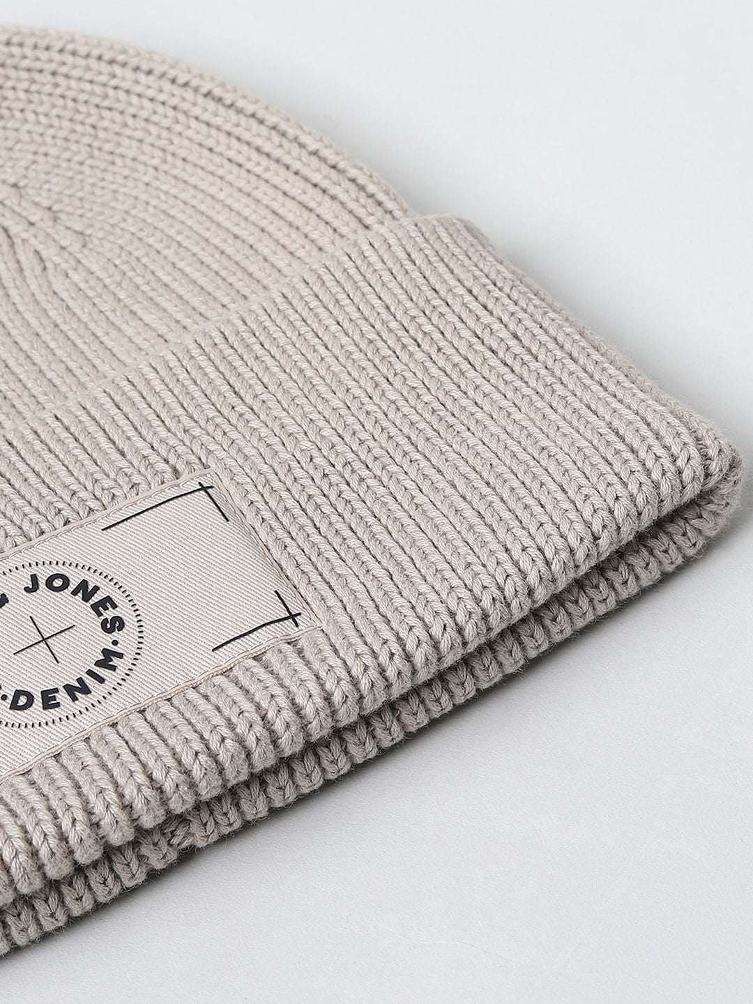 Off-White Logo Print Beanie