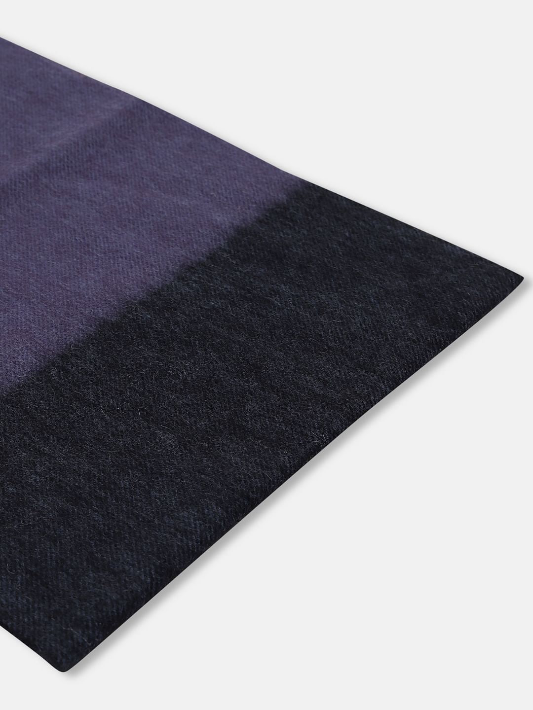Burgundy Colourblocked Scarf