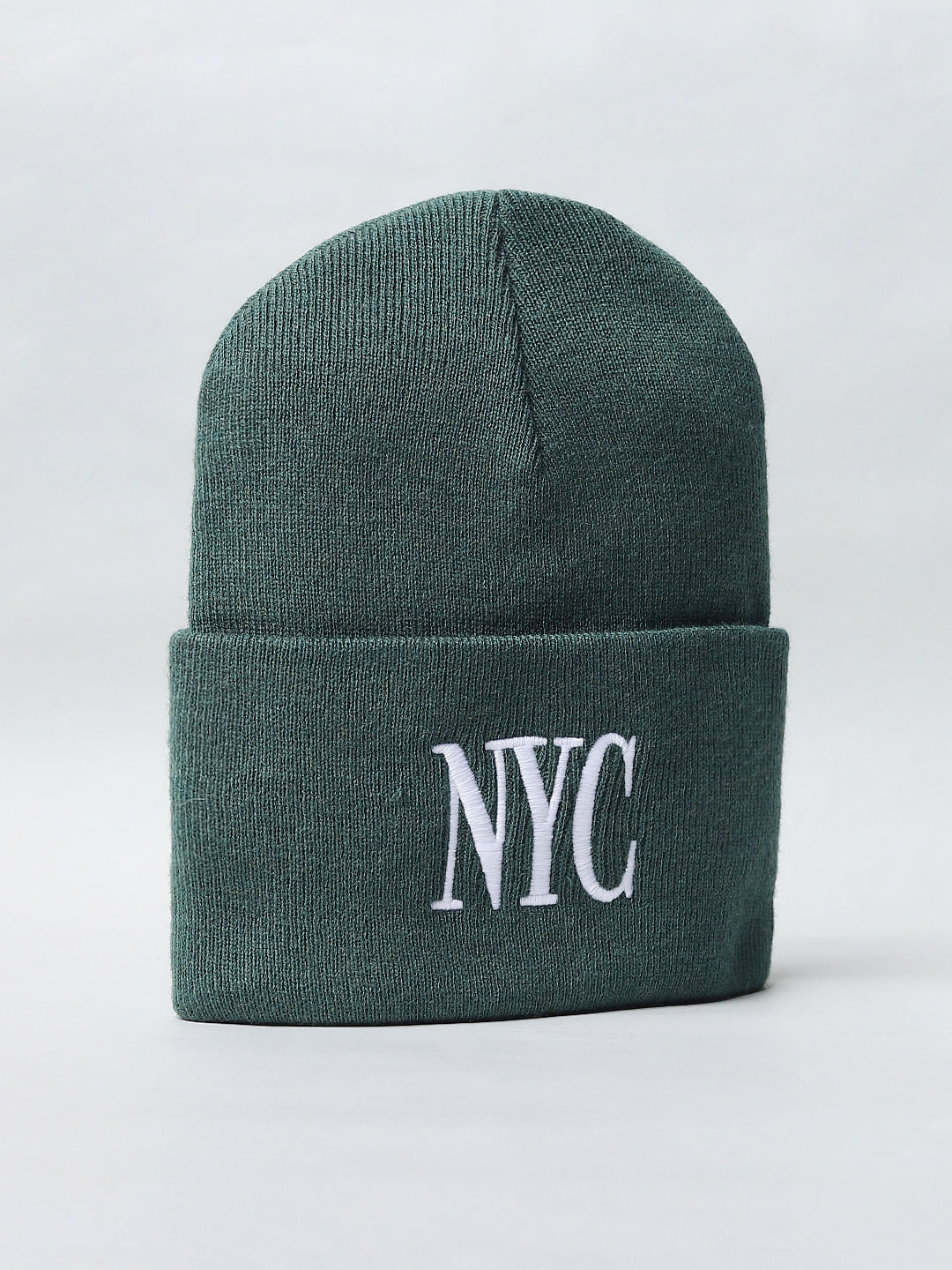 Green NYC Beanie
