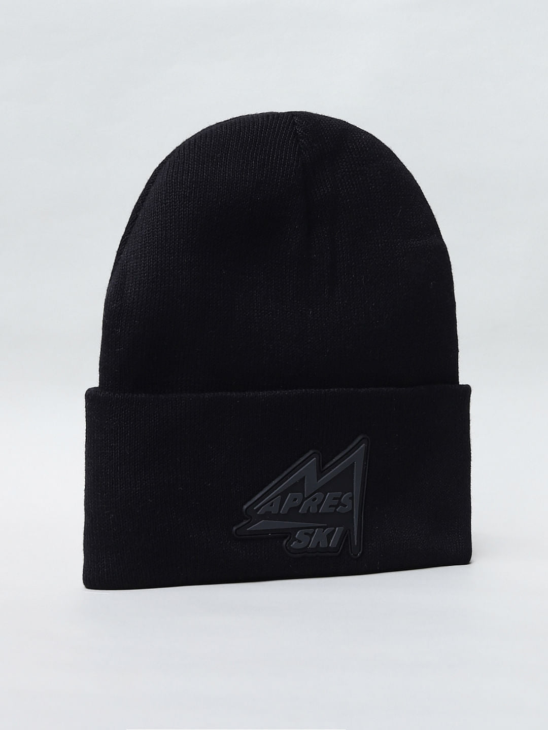Black Beanie