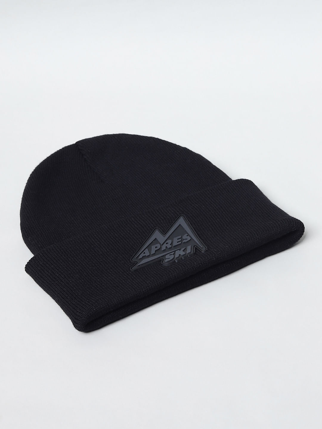 Black Beanie
