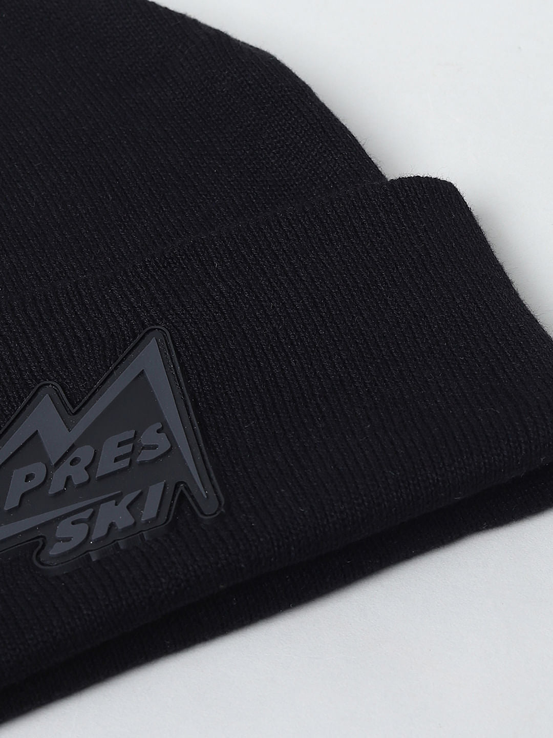 Black Beanie