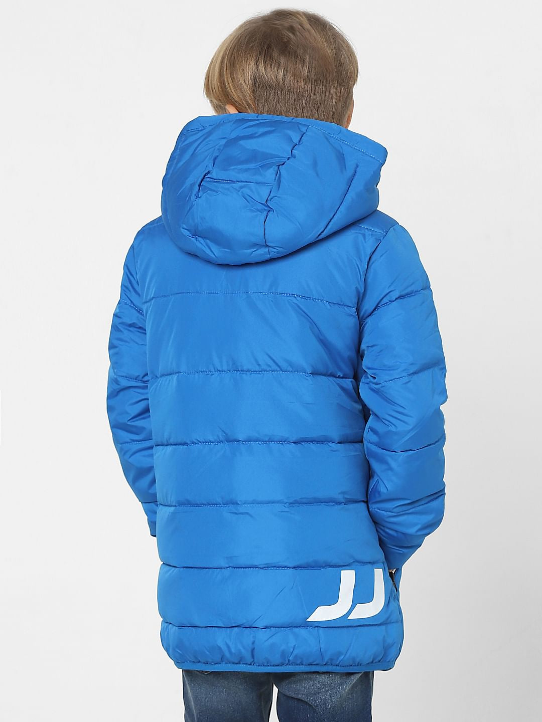 Boys Blue Puffer Jacket
