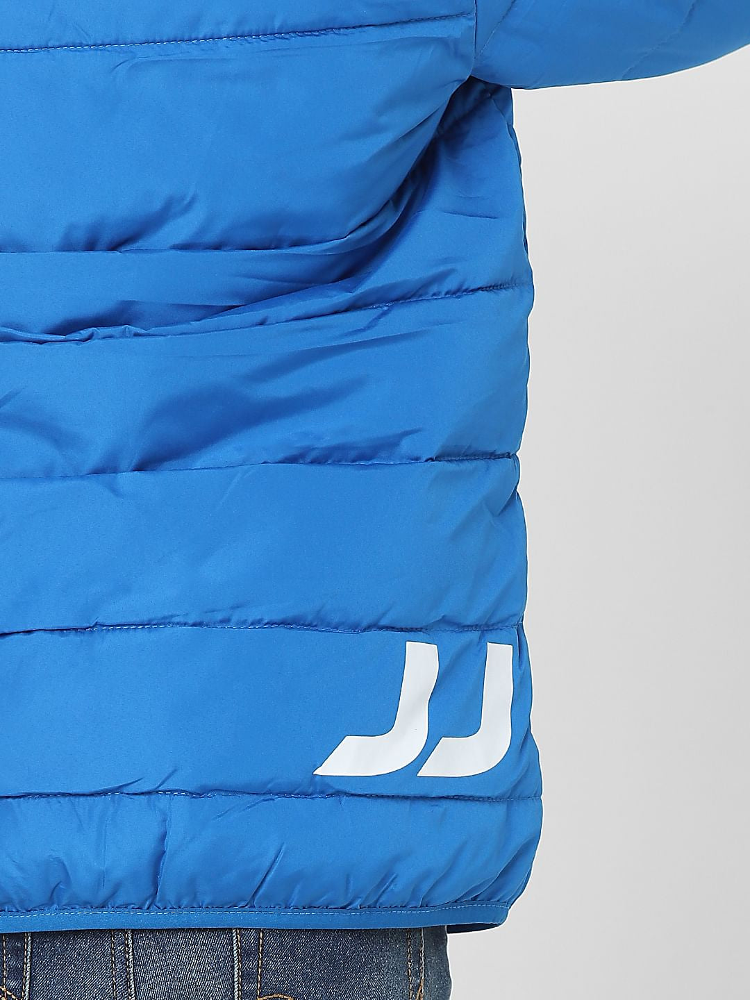 Boys Blue Puffer Jacket