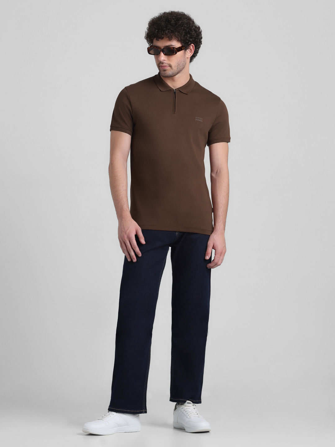 Dark Blue High Rise Ray Bootcut Jeans