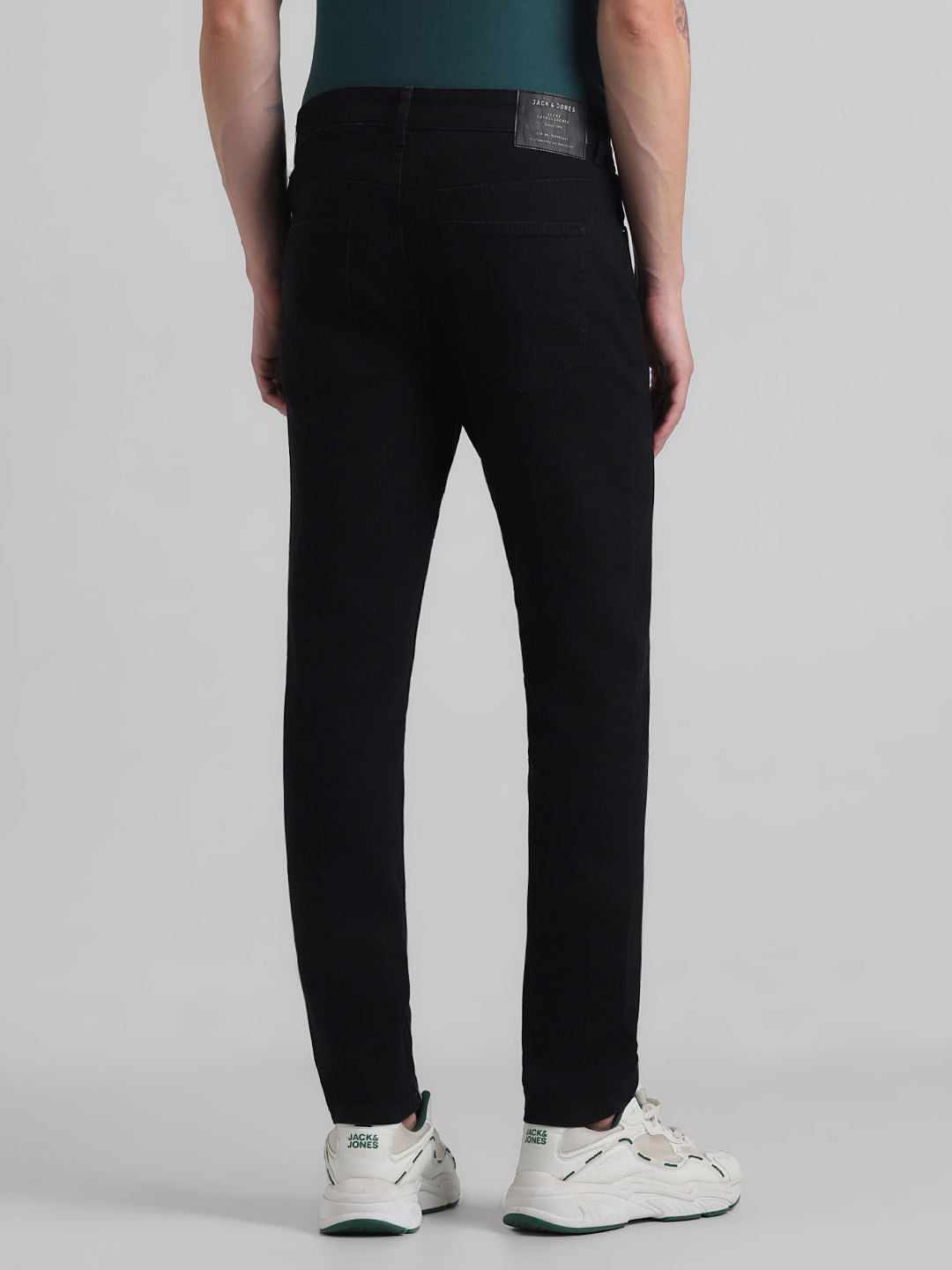 Black Low Rise Ben Skinny Fit Jeans