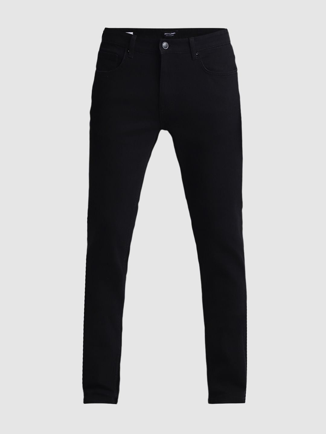 Black Low Rise Ben Skinny Fit Jeans